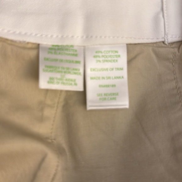 Lilly Pulitzer White Pants - Picture 7 of 7